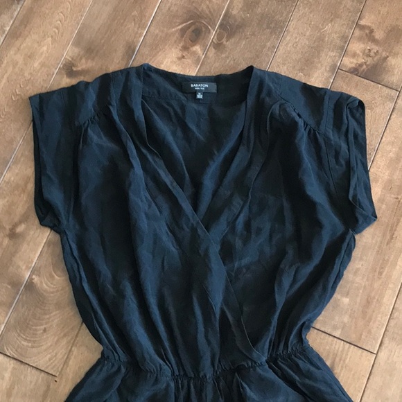 Aritzia Babaton Corbett Romper-100% Silk-Size XS - Picture 3 of 16